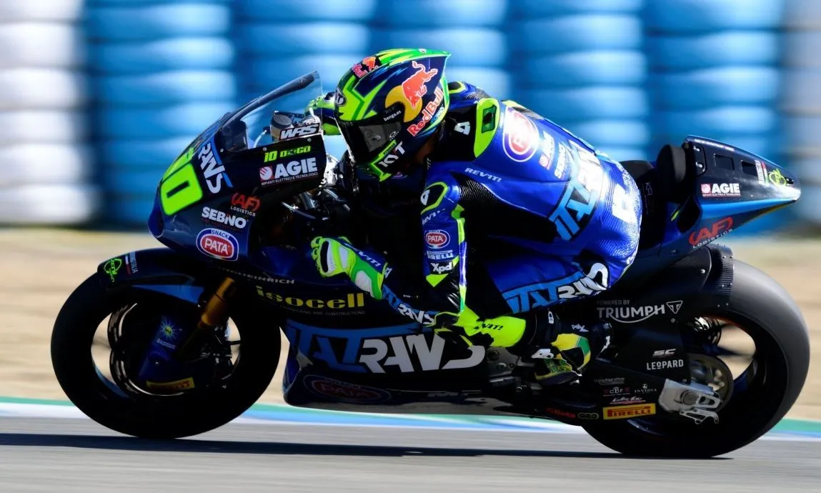Diogo Moreira | kualifikasi Moto2
